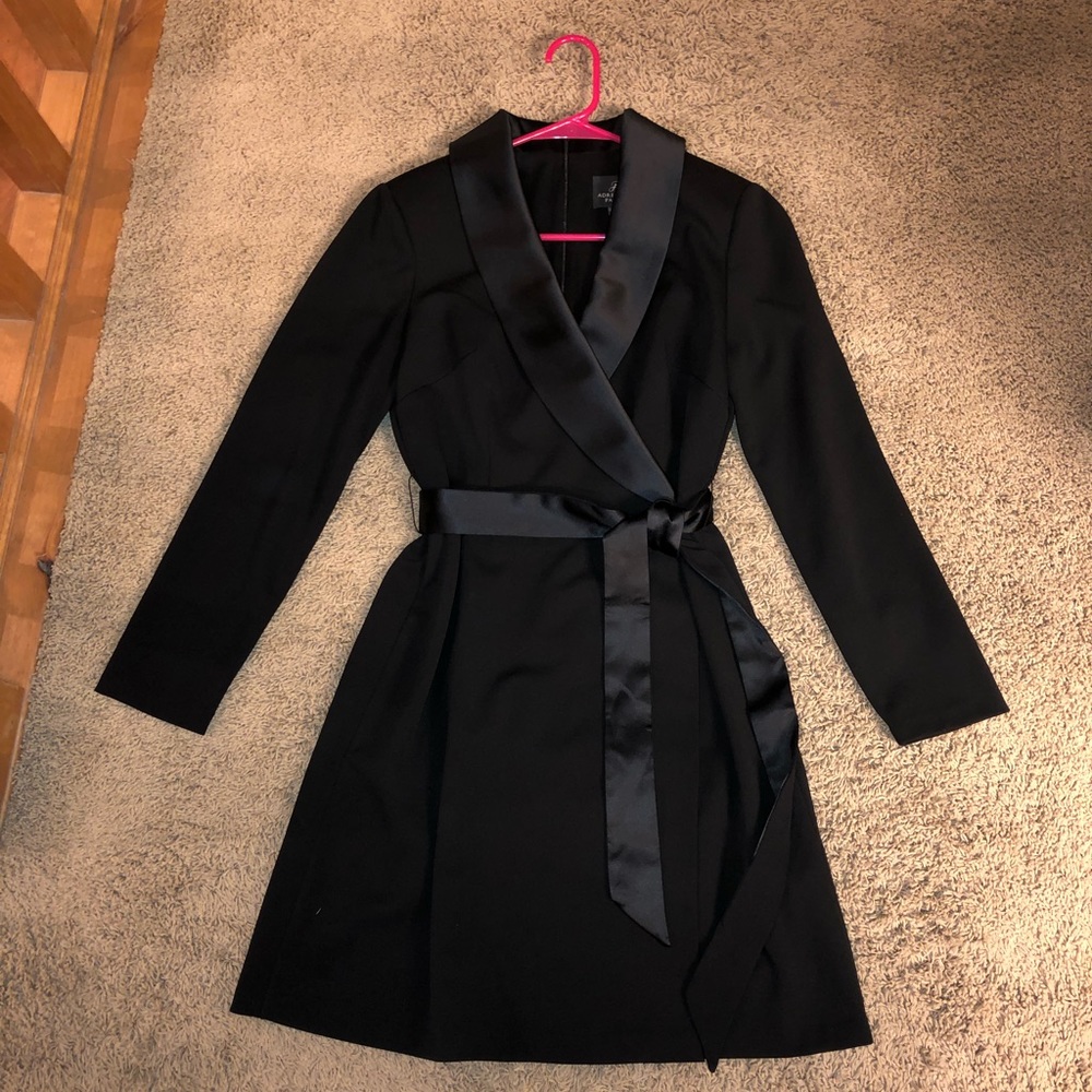 Adrianna Papell Black Dress